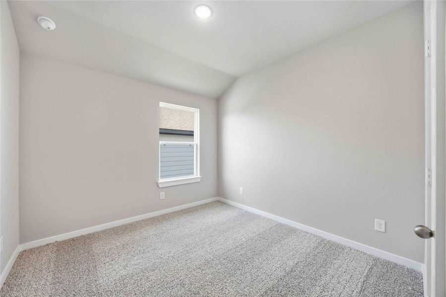 Spacious, unfurnished interior of a new home in Bluebonnet Village, Bellville (Image 16). Spacious, unfurnished interior of a new home in Bluebonnet Village, Bellville (Image 16).