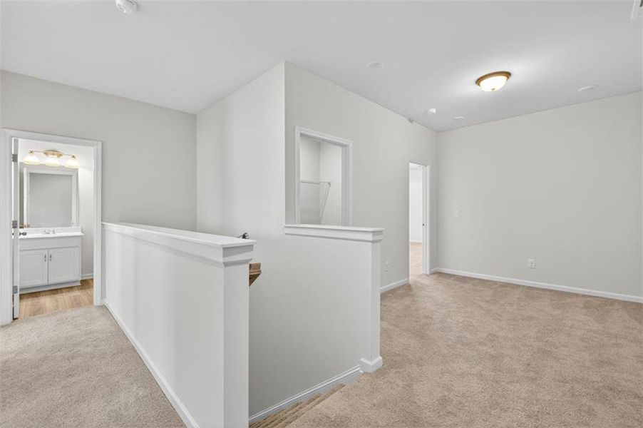 Spacious, unfurnished interior of a new home in Franklin Manor, Lawrenceville (Image 24). Spacious, unfurnished interior of a new home in Franklin Manor, Lawrenceville (Image 24).