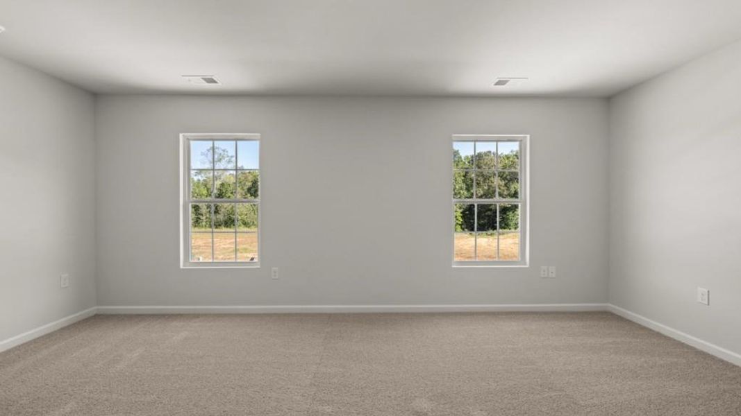 Spacious, unfurnished interior of a new home in Oakleigh Glen, Dallas (Image 18). Spacious, unfurnished interior of a new home in Oakleigh Glen, Dallas (Image 18).