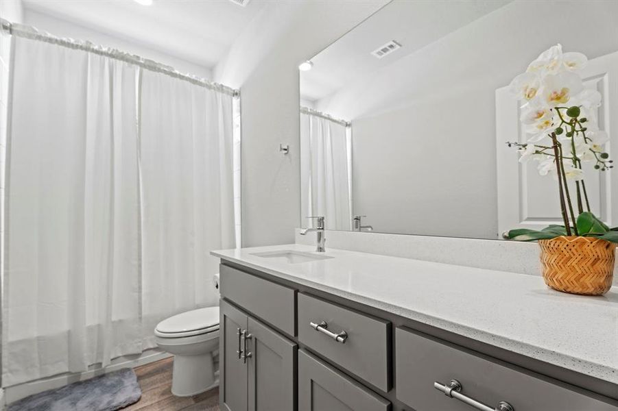 Furnished interior view inside a new home in , Haslet (Image 15). Furnished interior view inside a new home in , Haslet (Image 15).