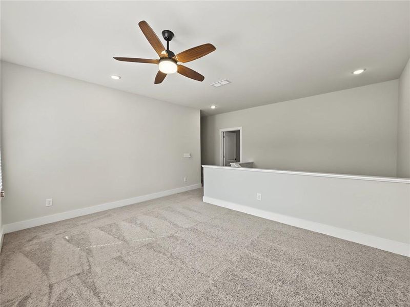 Spacious, unfurnished interior of a new home in , Austell (Image 15).