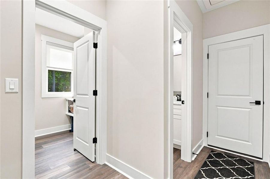 Spacious, unfurnished interior of a new home in , Canton (Image 24).