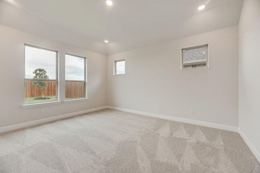 Spacious, unfurnished interior of a new home in Sutton Fields, Celina (Image 27). Spacious, unfurnished interior of a new home in Sutton Fields, Celina (Image 27).
