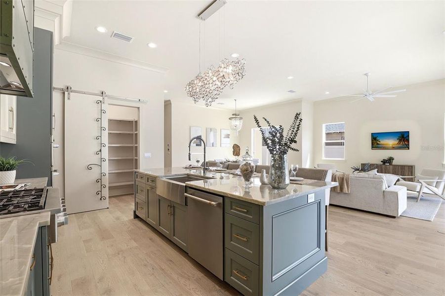 Furnished interior view inside a new home in , Orlando (Image 41). Furnished interior view inside a new home in , Orlando (Image 41).