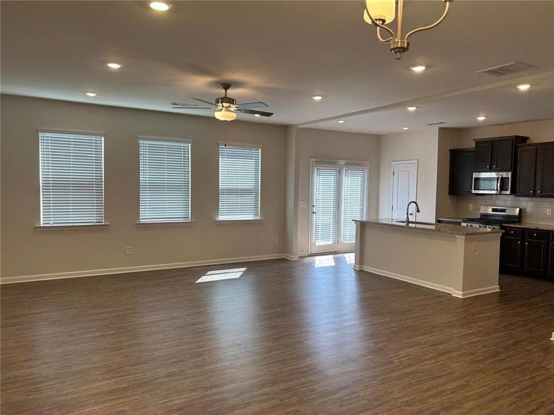 Spacious, unfurnished interior of a new home in , Dawsonville (Image 14). Spacious, unfurnished interior of a new home in , Dawsonville (Image 14).