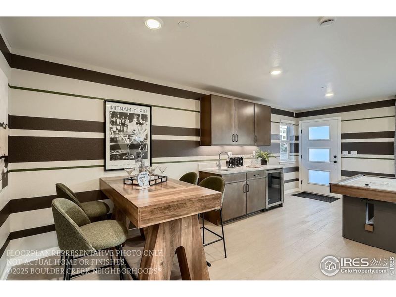 Furnished interior view inside a new home in Baseline, Broomfield (Image 21). Furnished interior view inside a new home in Baseline, Broomfield (Image 21).