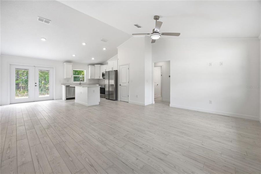 Spacious, unfurnished interior of a new home in , Ocala (Image 13). Spacious, unfurnished interior of a new home in , Ocala (Image 13).