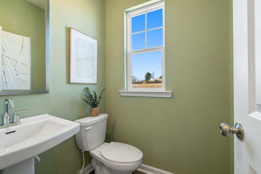 Furnished interior view inside a new home in Chandler Run, Tucker (Image 12).