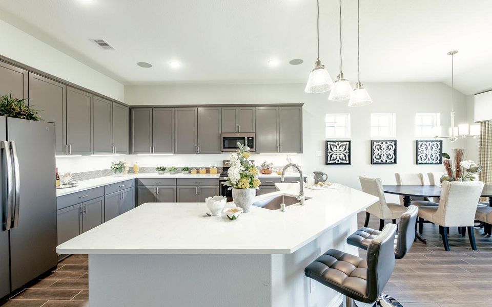 Furnished interior view inside a new home in Martha's Vineyard, Alvin (Image 16).