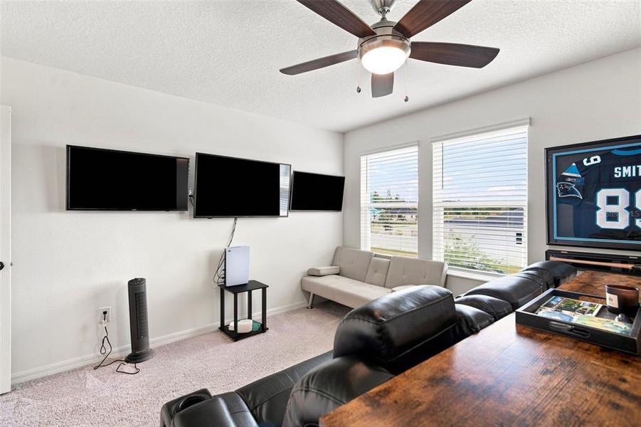 Furnished interior view inside a new home in , Land O' Lakes (Image 9).