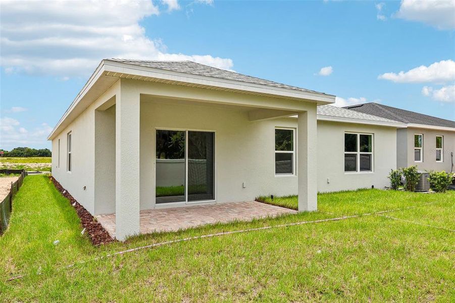 Exterior details and patio area of a home in Liberty Trace, Haines City (Image 24). Exterior details and patio area of a home in Liberty Trace, Haines City (Image 24).