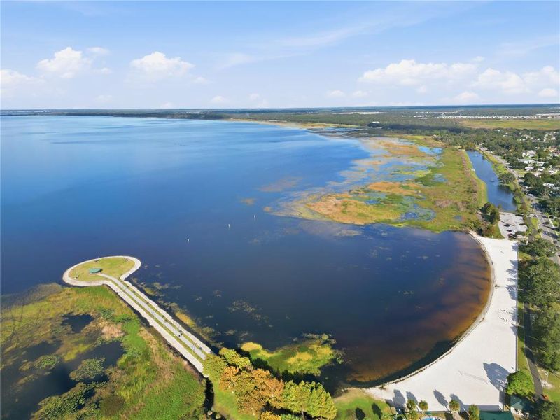 Natural landscape and outdoor views near Lakeside at Satilla in St. Cloud (Image 4).