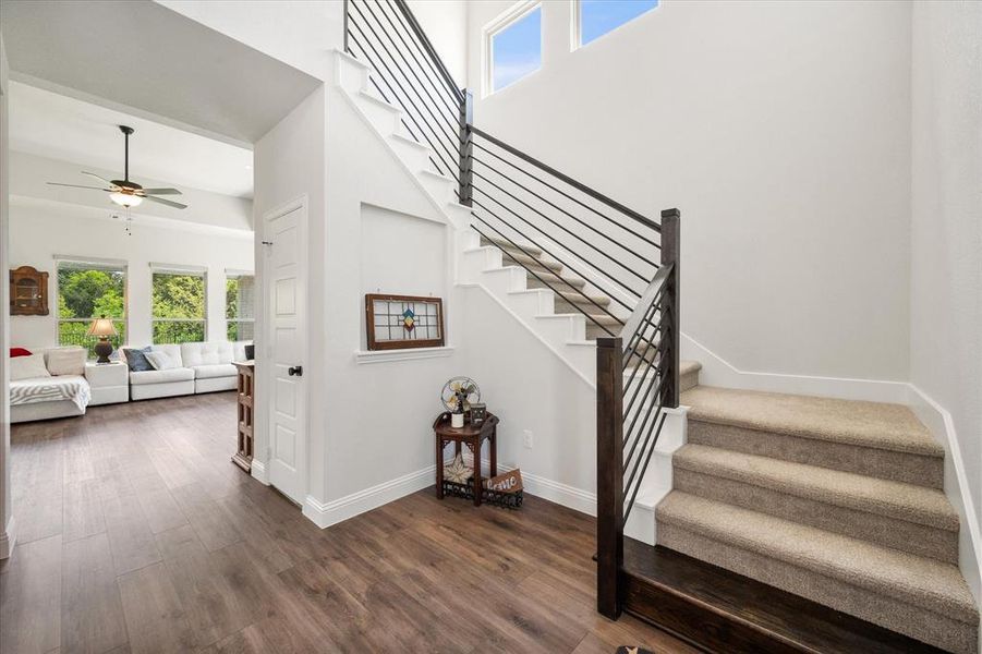 Furnished interior view inside a new home in , Sunnyvale (Image 23). Furnished interior view inside a new home in , Sunnyvale (Image 23).