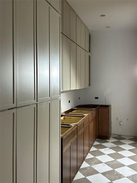 In-progress construction of a new home in , Mount Ulla, NC (Image 4).