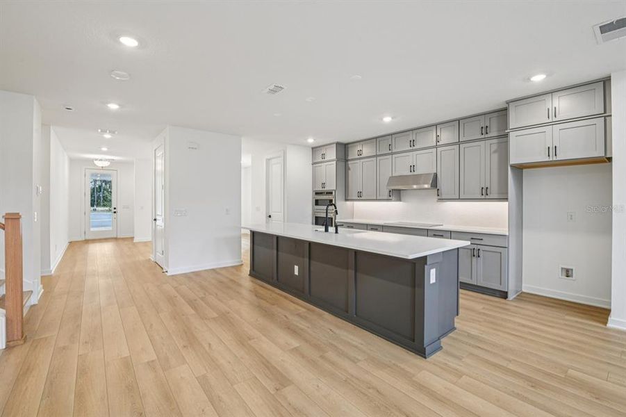 Furnished interior view inside a new home in Northlake Traditional, Winter Garden (Image 10). Furnished interior view inside a new home in Northlake Traditional, Winter Garden (Image 10).