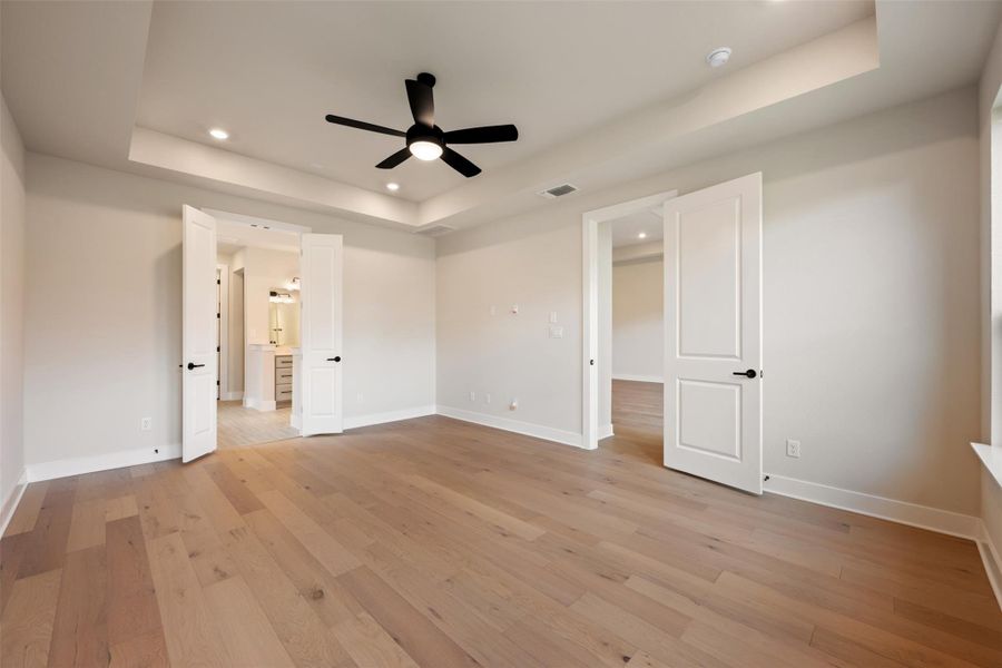 Spacious, unfurnished interior of a new home in La Cima, San Marcos (Image 13).