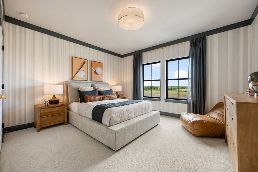 Representative furnished interior of a home built from the Ashlyn by Ashton Woods in La Cima, San Marcos (Image 16). Representative furnished interior of a home built from the Ashlyn by Ashton Woods in La Cima, San Marcos (Image 16).