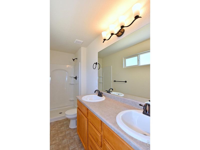 Furnished interior view inside a new home in , Greeley (Image 13).