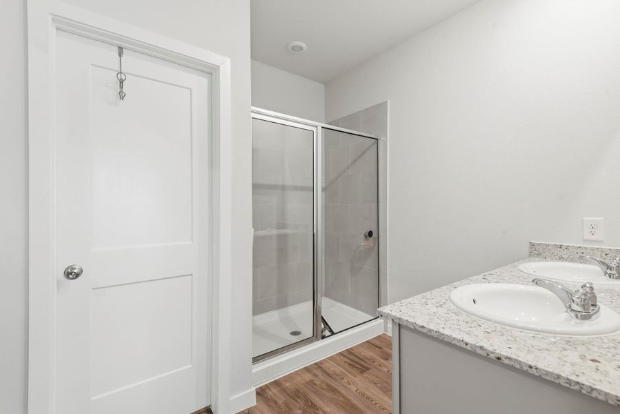 Furnished interior view inside a new home in The Villages at Westpointe, Dayton (Image 11).
