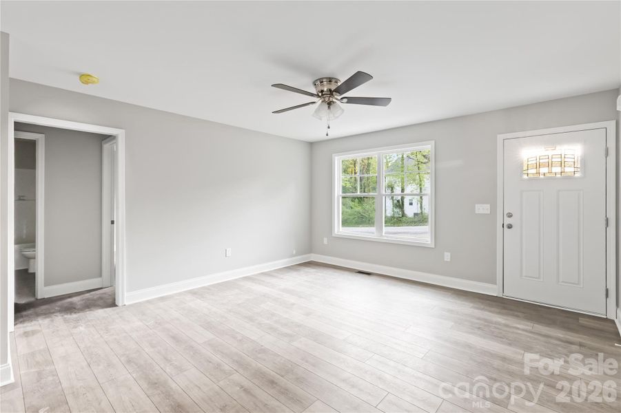 Spacious, unfurnished interior of a new home in , Kannapolis (Image 16). Spacious, unfurnished interior of a new home in , Kannapolis (Image 16).