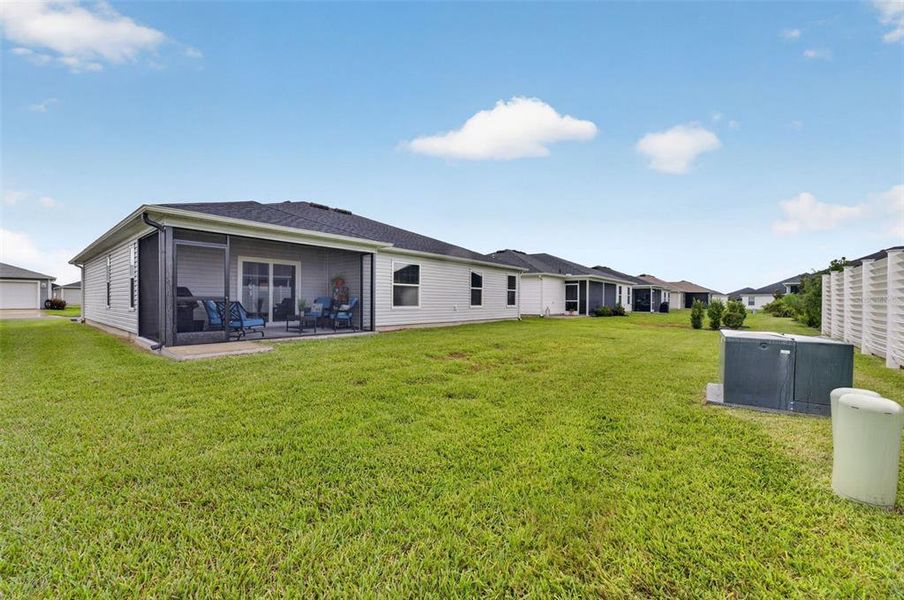 Exterior details and patio area of a home in , The Villages (Image 21).