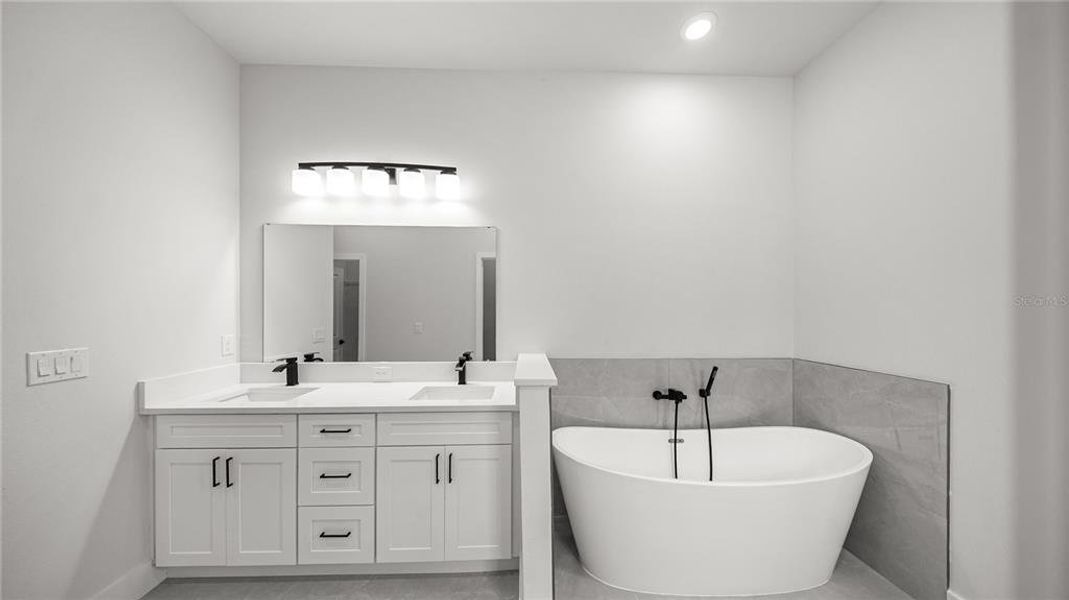 Furnished interior view inside a new home in , North Port (Image 8).