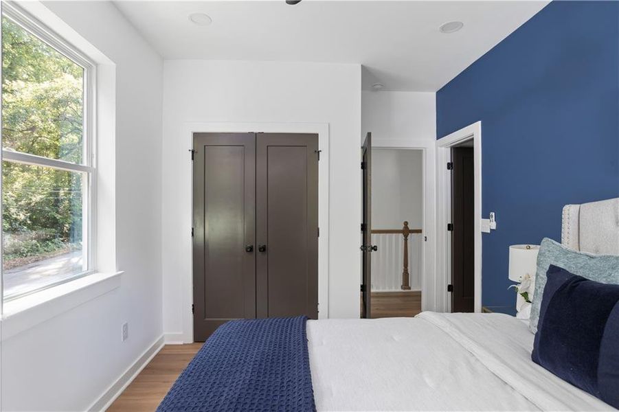 Furnished interior view inside a new home in , Atlanta (Image 13).