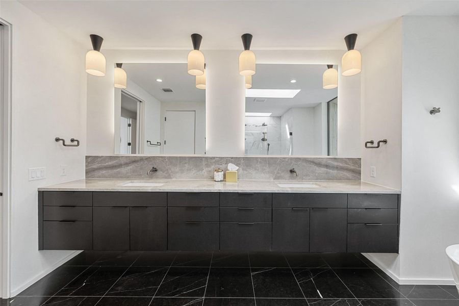 Furnished interior view inside a new home in , Austin (Image 6).