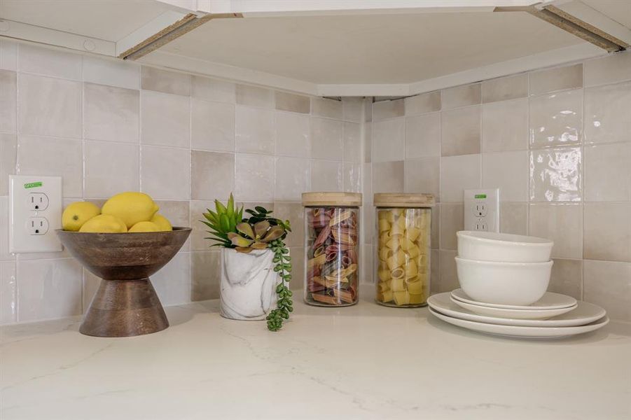 Close-up of interior finishes inside a home in , Farmersville (Image 20).