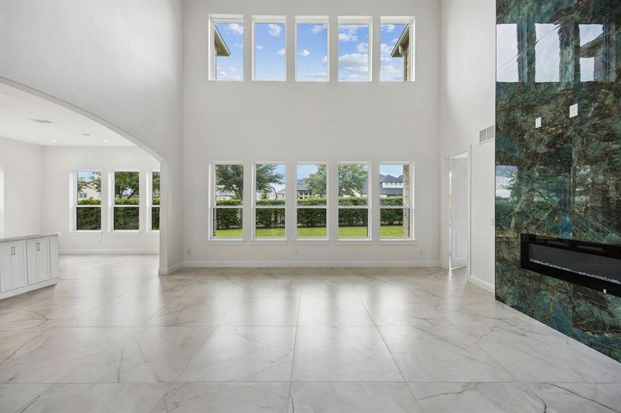 Spacious, unfurnished interior of a new home in , Frisco (Image 24). Spacious, unfurnished interior of a new home in , Frisco (Image 24).