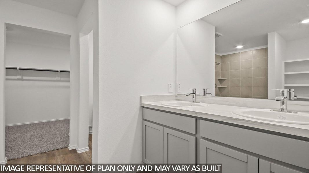 Furnished interior view inside a new home in Grand Pines, Magnolia (Image 5).