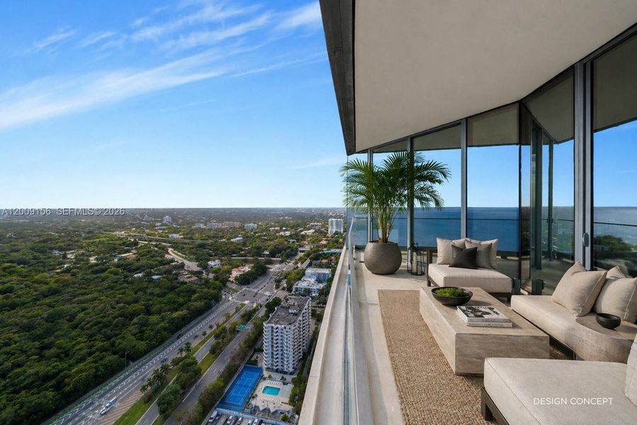 Condo located in Miami, FL showcasing its design and architecture (Image 22).