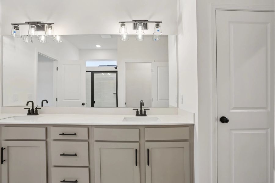 Furnished interior view inside a new home in Ascent at Arbor Ridge, La Vergne (Image 14). Furnished interior view inside a new home in Ascent at Arbor Ridge, La Vergne (Image 14).