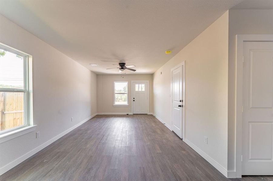 Spacious, unfurnished interior of a new home in , Fort Worth (Image 12). Spacious, unfurnished interior of a new home in , Fort Worth (Image 12).