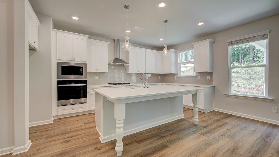 Furnished interior view inside a new home in Hamilton Lakes, Lawrenceville (Image 16).