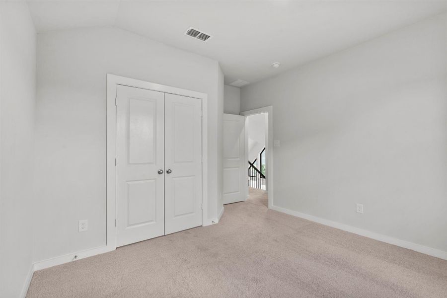 Spacious, unfurnished interior of a new home in Bridgeland 45', 50', 70', Cypress (Image 31).