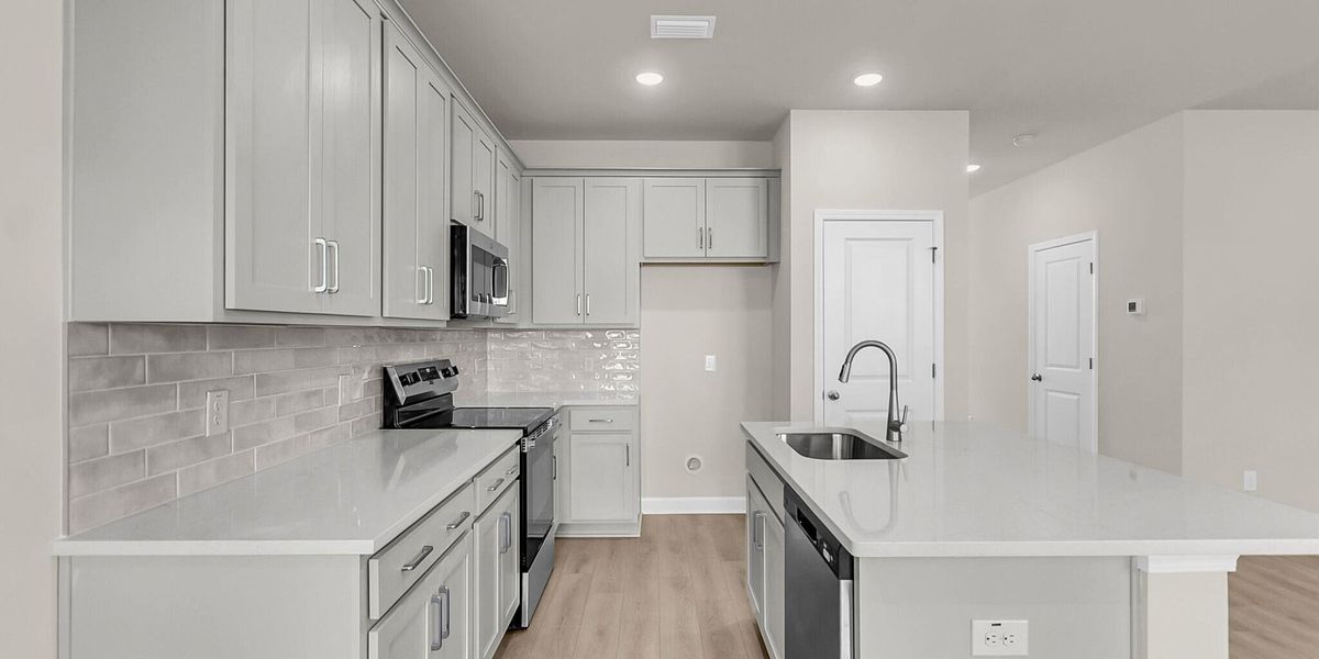 Furnished interior view inside a new home in , Summerville (Image 5).