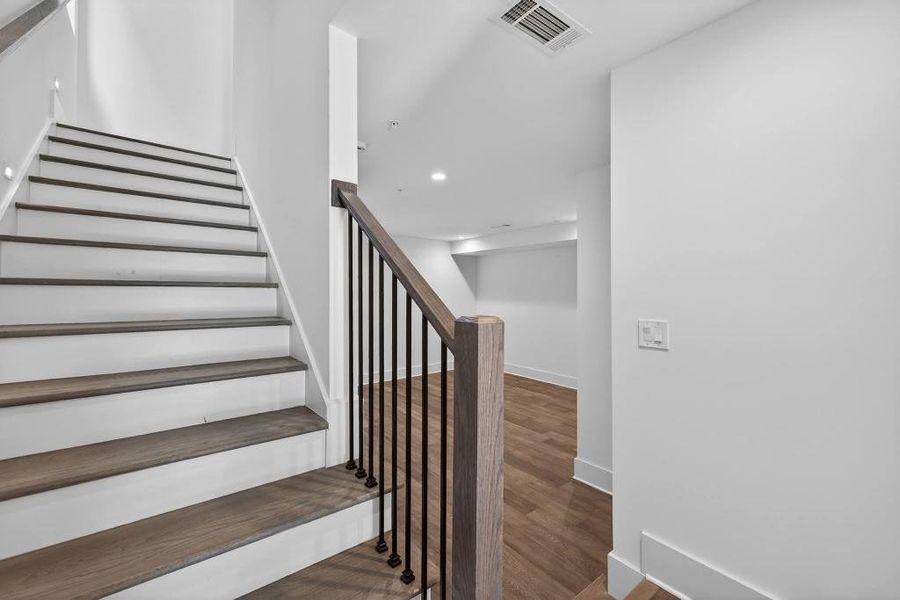 Spacious, unfurnished interior of a new home in Overlook at Moda, Decatur (Image 47). Spacious, unfurnished interior of a new home in Overlook at Moda, Decatur (Image 47).