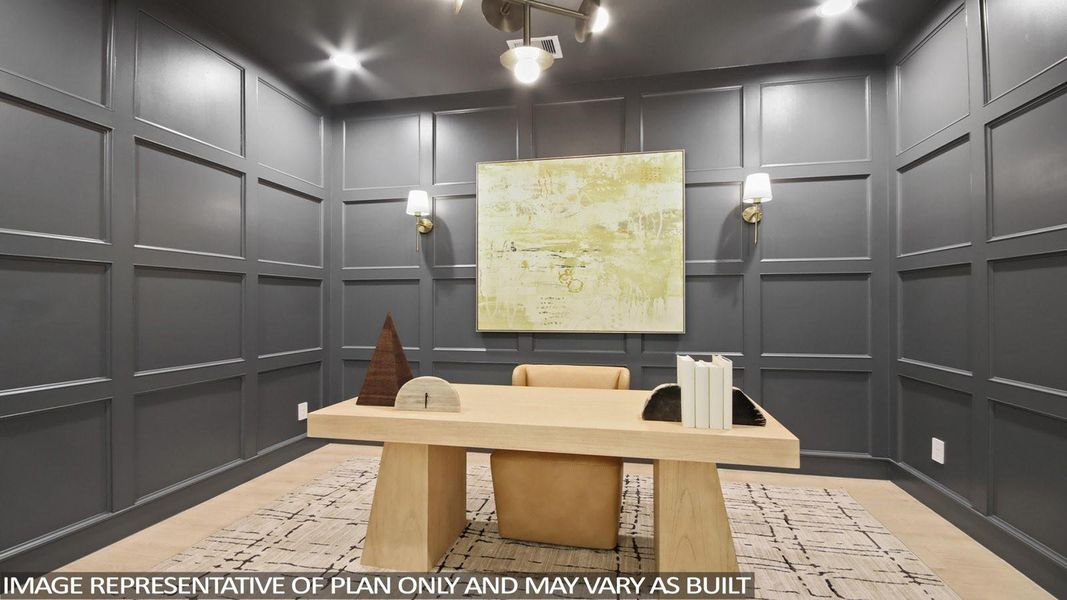 Furnished interior view inside a new home in , Pinehurst (Image 13).