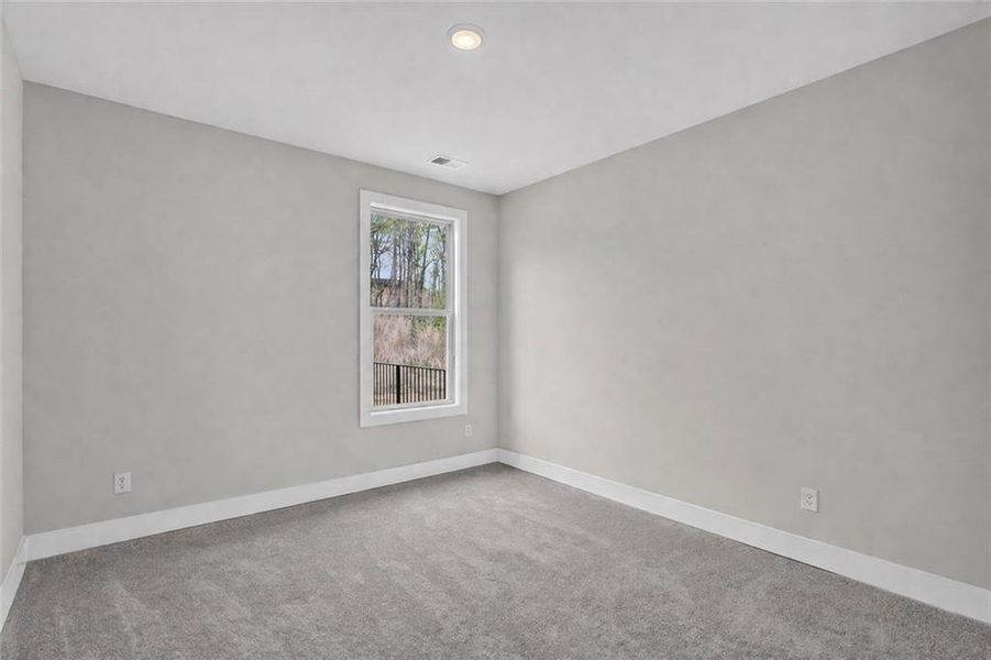 Spacious, unfurnished interior of a new home in The Manor at Gainesville Township, Gainesville (Image 22). Spacious, unfurnished interior of a new home in The Manor at Gainesville Township, Gainesville (Image 22).