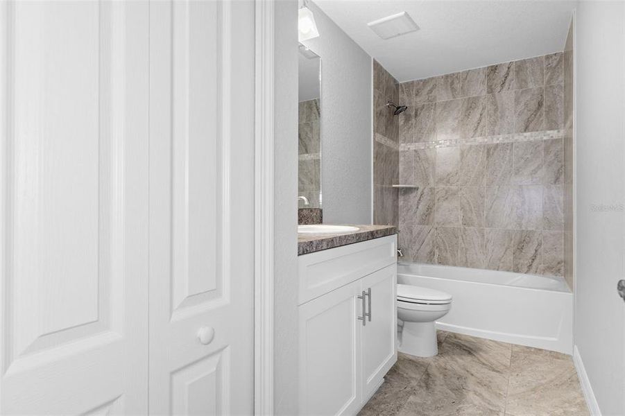 Furnished interior view inside a new home in , Brooksville (Image 7).