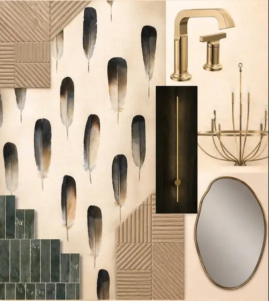 Sample of building materials used in homes in , Fredericksburg (Image 5).