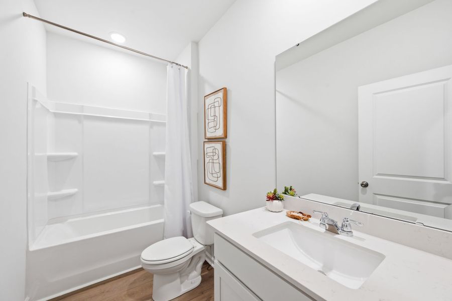 Furnished interior view inside a new home in Grand Arbor, Blythewood (Image 17).