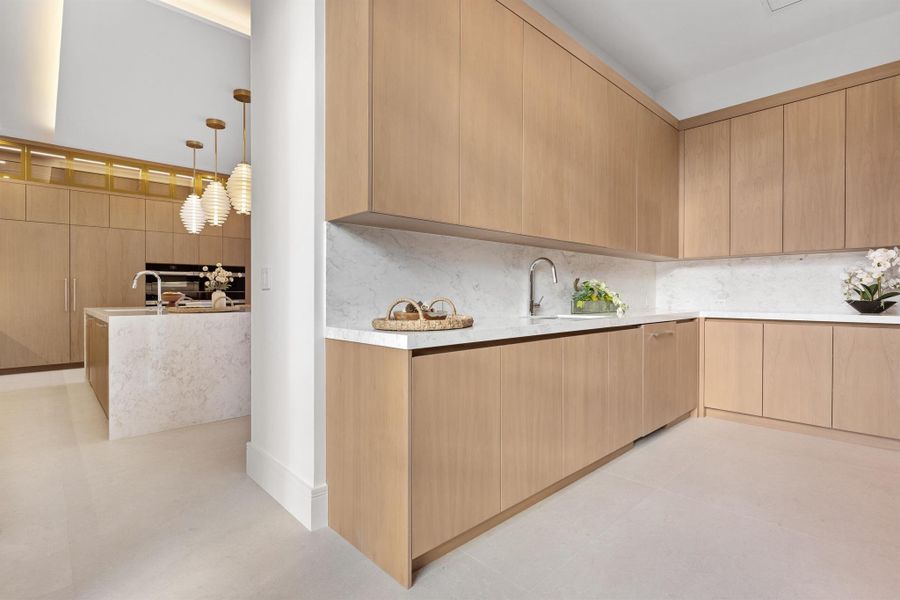 Furnished interior view inside a new home in , Boca Raton (Image 39). Furnished interior view inside a new home in , Boca Raton (Image 39).