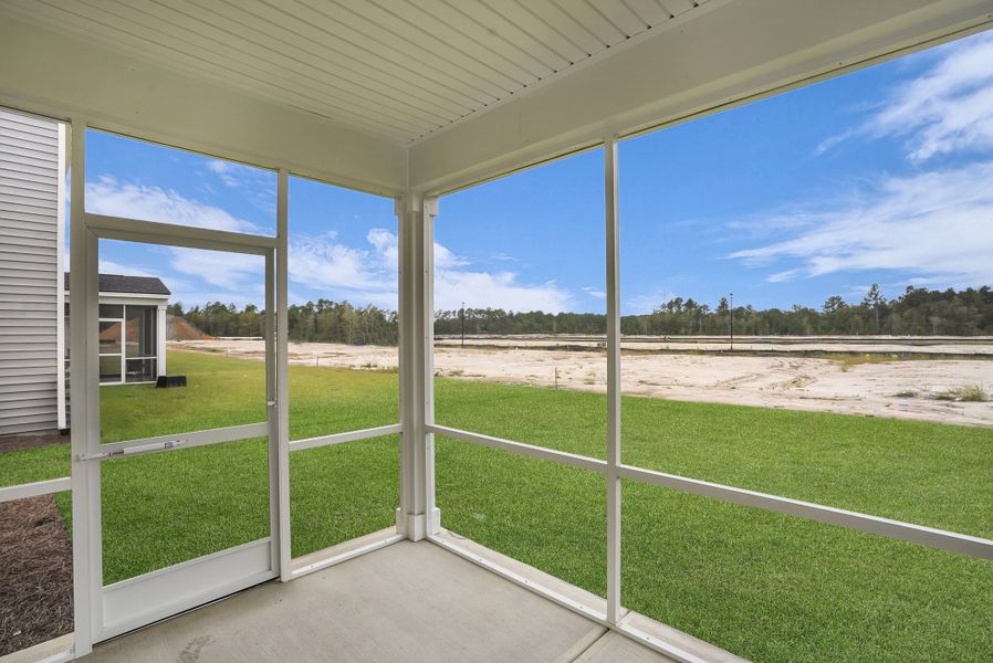 Screened Patio Screened Patio