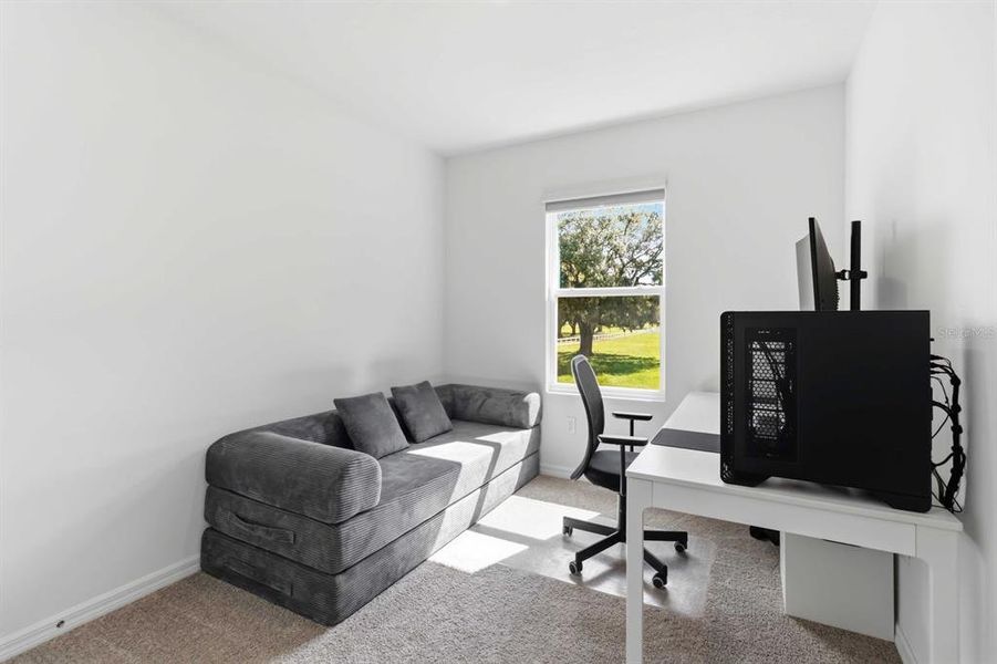 Furnished interior view inside a new home in , Tampa (Image 19).