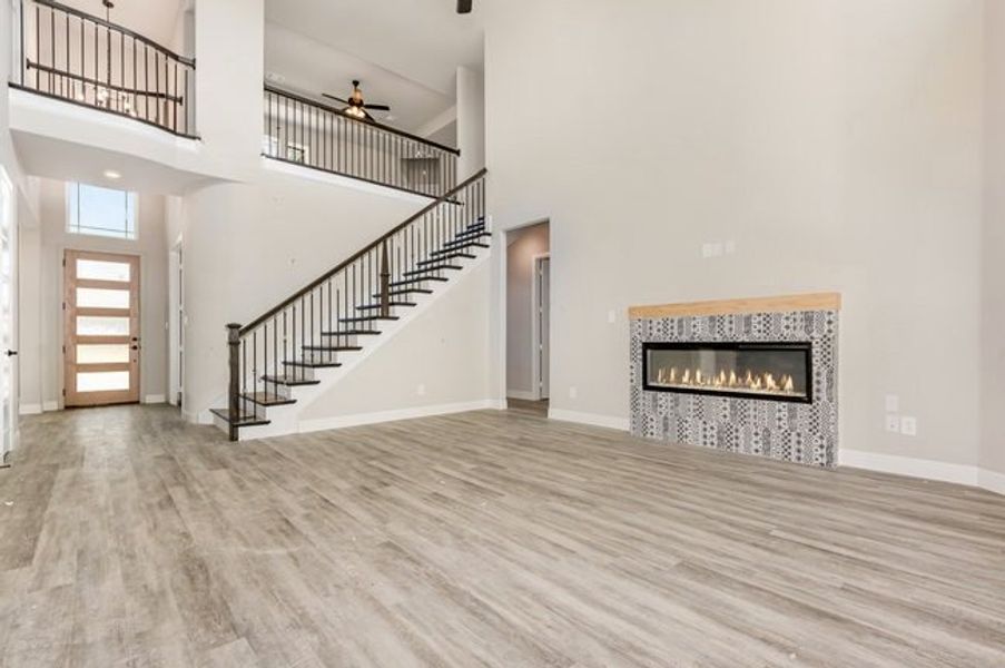Spacious, unfurnished interior of a new home in Malabar Hill, Prosper (Image 15). Spacious, unfurnished interior of a new home in Malabar Hill, Prosper (Image 15).