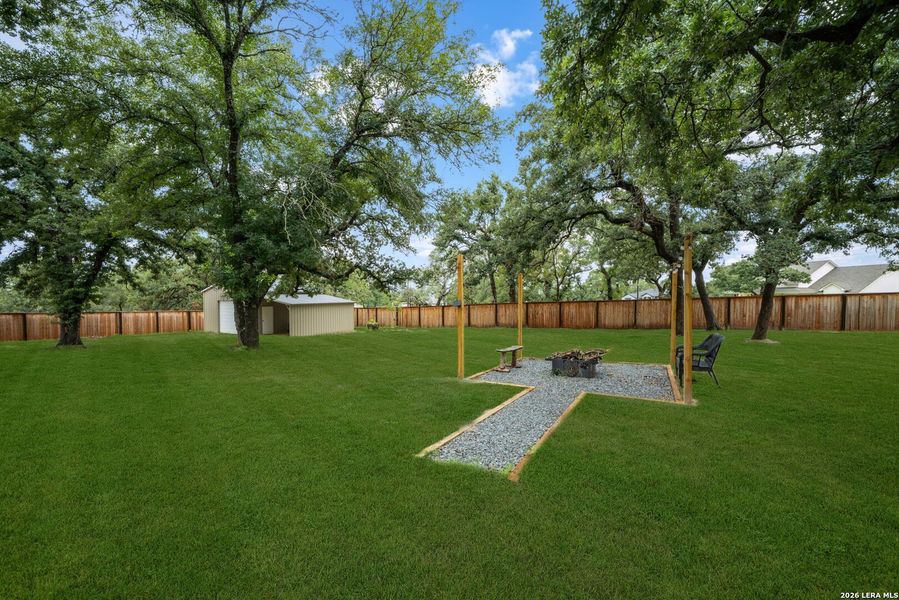 Exterior details and patio area of a home in , La Vernia (Image 21). Exterior details and patio area of a home in , La Vernia (Image 21).