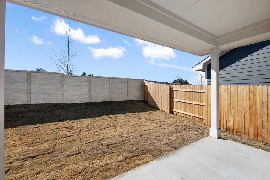Covered Patio