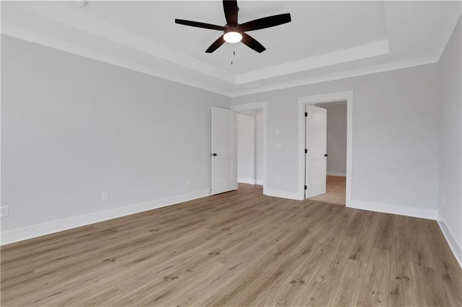 Spacious, unfurnished interior of a new home in Marble Tree, Ball Ground (Image 17).